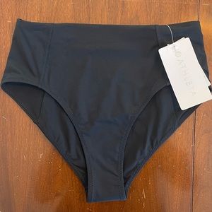 Athleta High Wasted Bikini Bottoms-Women’s Size XS. New with tags!